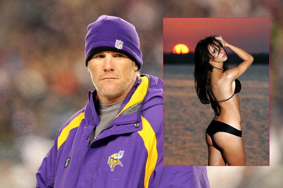 //brett favre jenn sterger