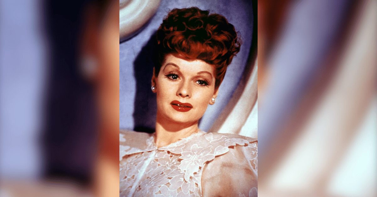 Photo of Lucille Ball