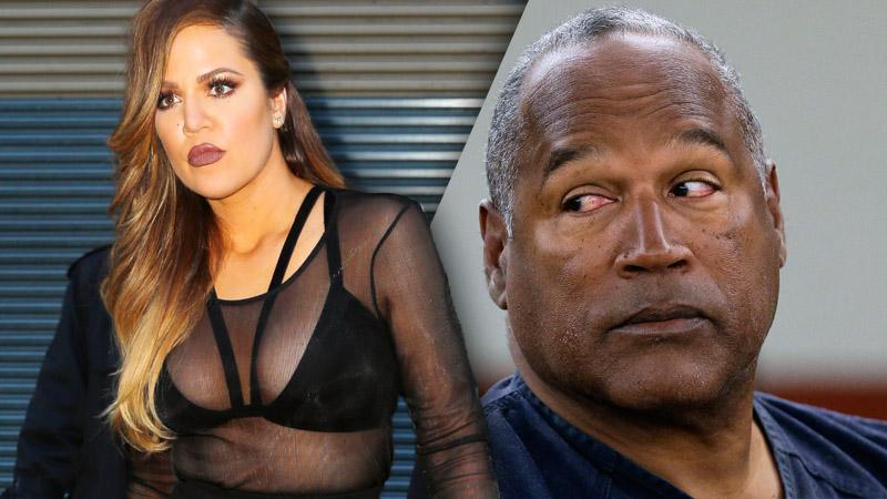 OJ Simpson Khloe Kardashian DNA Test