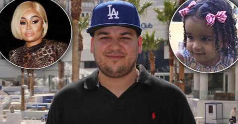 rob kardashian custody battle blac chyna lawyers up baby dream