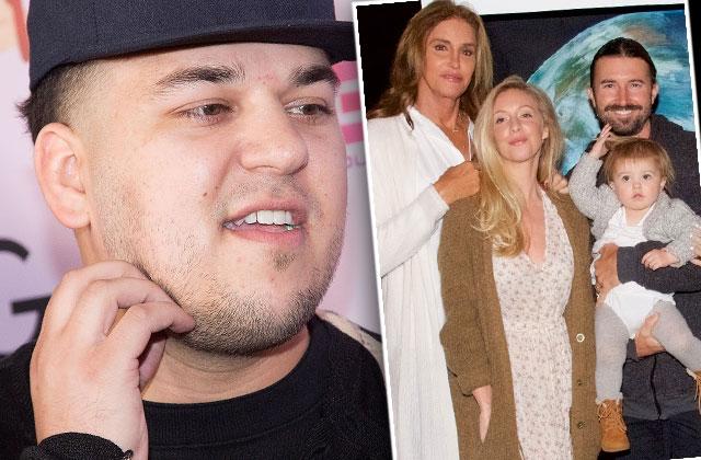 Rob Kardashian Blax Chyna Dream Caitlyn Jenner Revenge Pics