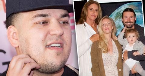 Rob Kardashian Blax Chyna Dream Caitlyn Jenner Revenge Pics