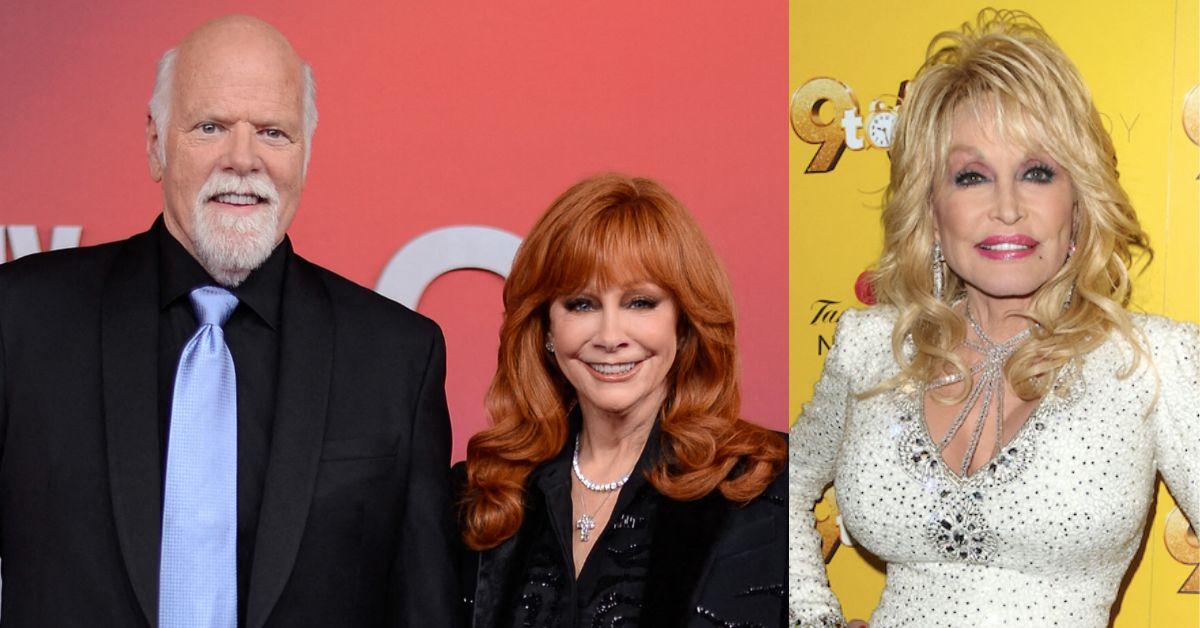 Reba McEntire can't wait to tie the knot with fiancé Rex Linn, and the country queen is eyeing Dolly Parton's theme park as the venue.