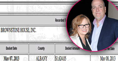 caroline manzo albert manzo brownstone new york state tax warrant debt