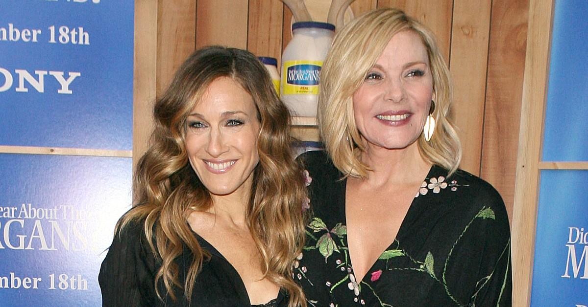 Photo of Sarah Jessica Parker and Kim Cattrall