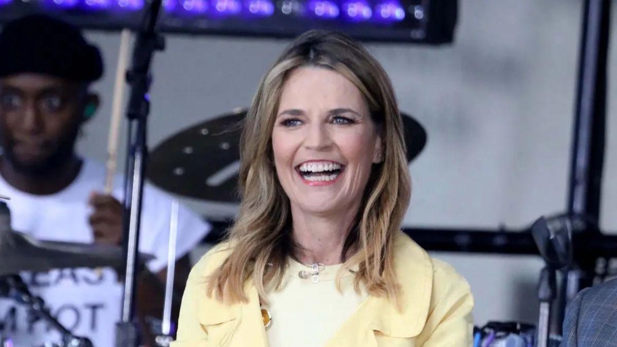 Photo of Savannah Guthrie