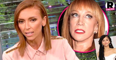 Kathy Griffin Not Taking Sides