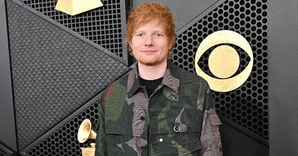 Photo of Ed Sheeran