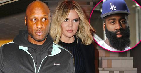 Khloe Kardashian Lamar Odom James Harden