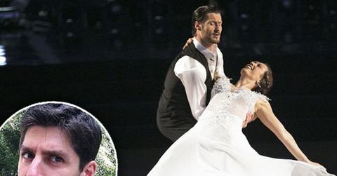 dwts ginger zee husband ben aron problem show