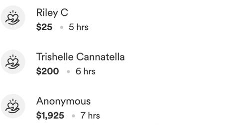 trishelle donates the traitors peppermint drag race elimination backlash gofundme janet jackson