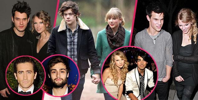 //taylor swift relationship secrets scandals