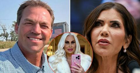 Photo of Bryan Noem, Kristi Noem, Nicole Raccagno