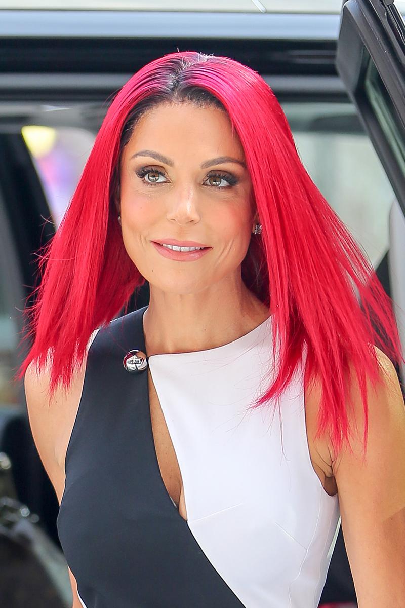 Bethenny Frankel Red Hair Dye Kylie Jenner