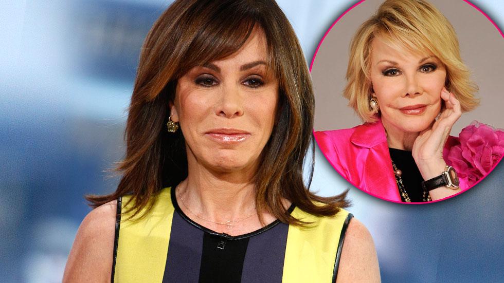 Melissa Rivers Joan Fashion Police