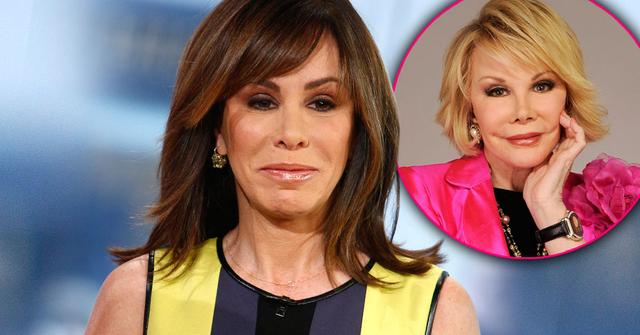 Melissa Rivers Joan Fashion Police