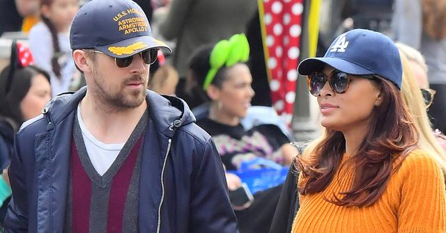 Eva Mendes Celebrates 45th Birthday with Family