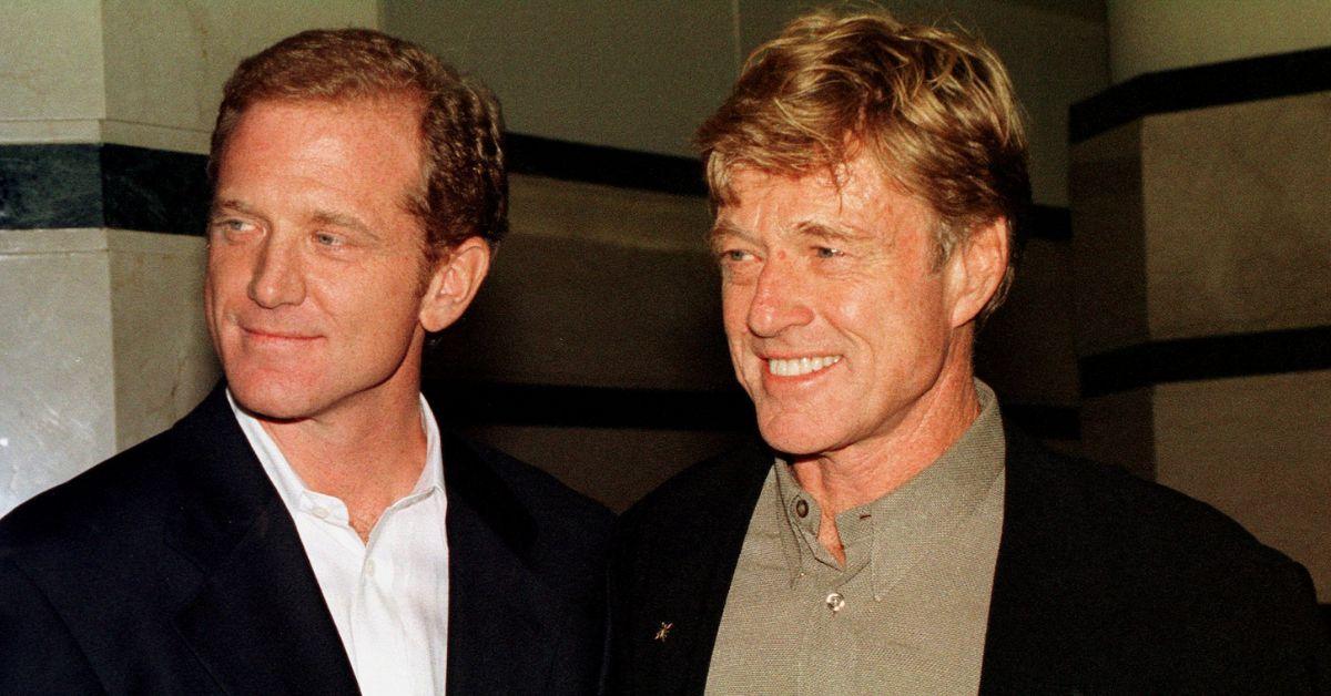 Photo of James Redford, Robert Redford