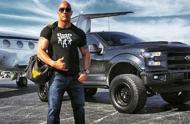 the rock