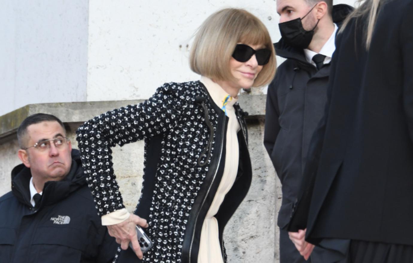Mind-Numbingly' Curt Anna Wintour Labelled Power-Hungry, Fired Friend