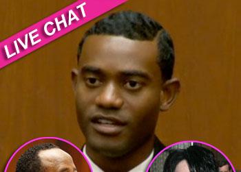 //conrad murray trial live chat splash wenn