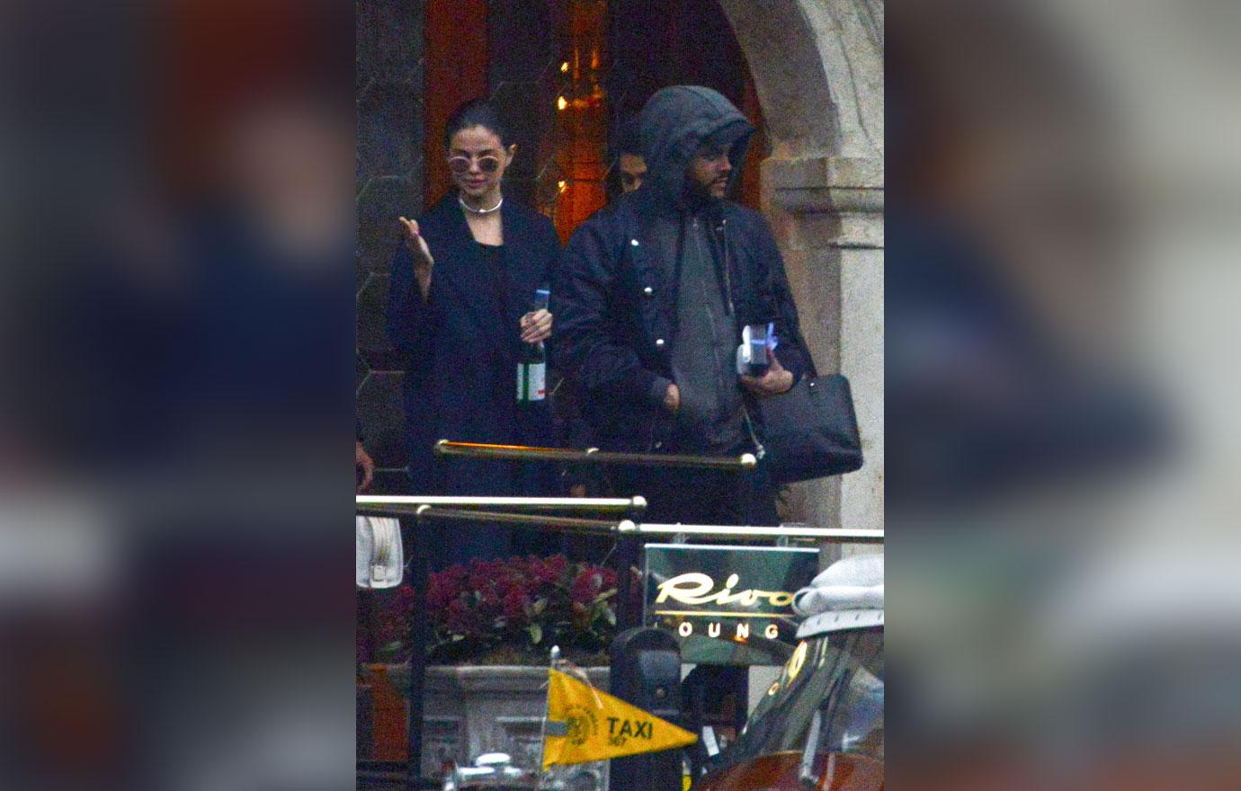 Selena Gomez Continues Romantic Trip to Italy With The Weeknd, Gives Sweet  Shout-Out to Her Mom: Pic!
