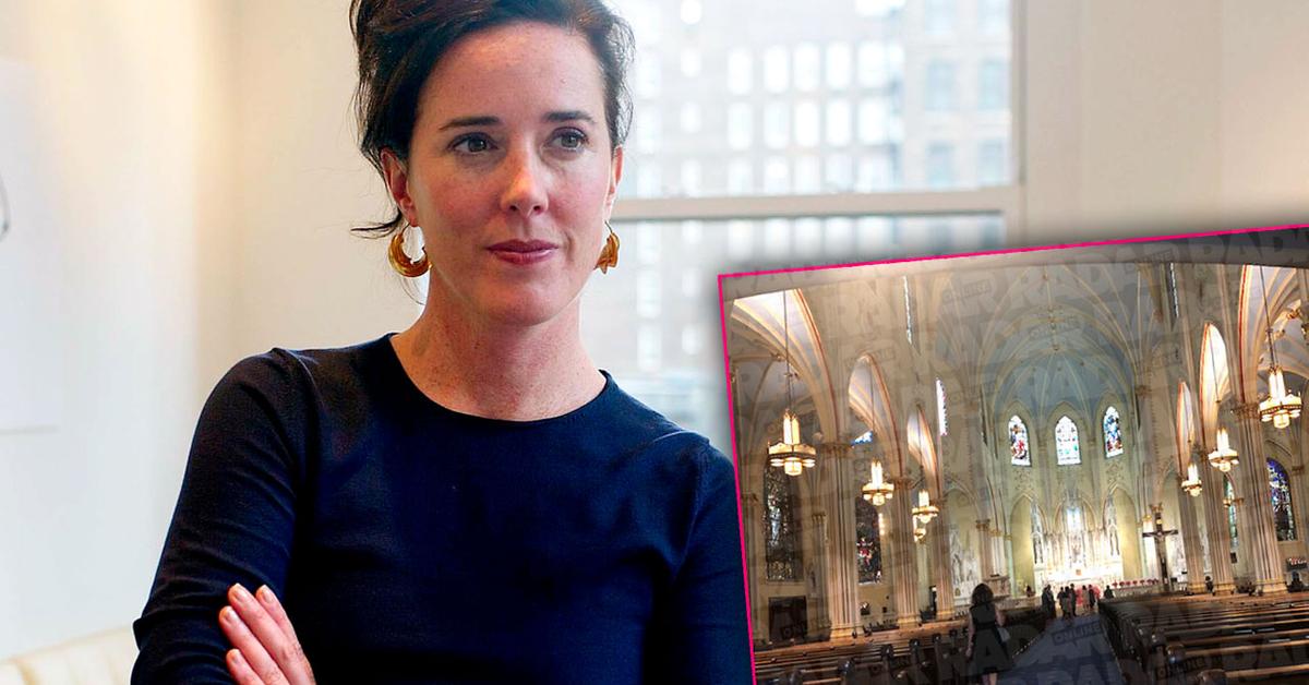 Kate Spade's Heartbreaking Funeral Photos Revealed