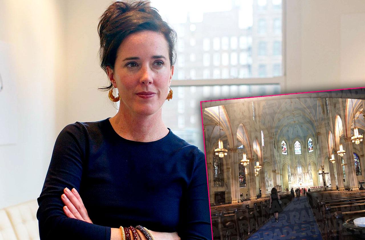 Kate Spade's Heartbreaking Funeral Photos Revealed