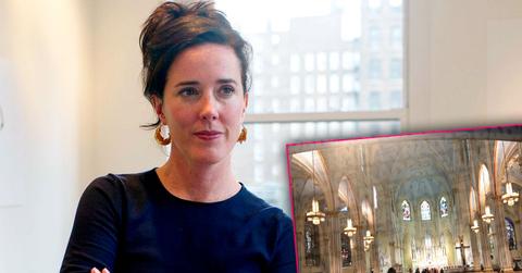 //Inside kate spade funeral suicide death photos PP