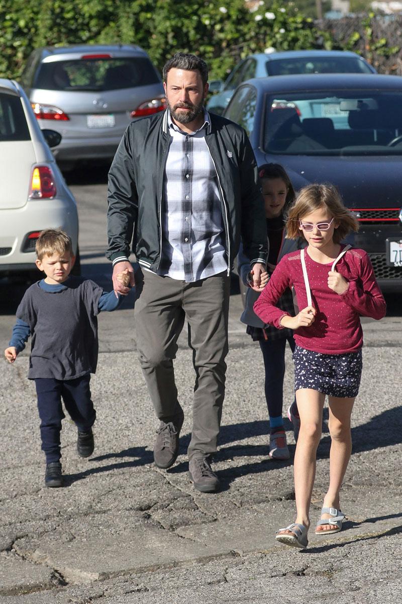 Ben Affleck Jennifer Garner Kids Montana trip Renew Vows Ceremony