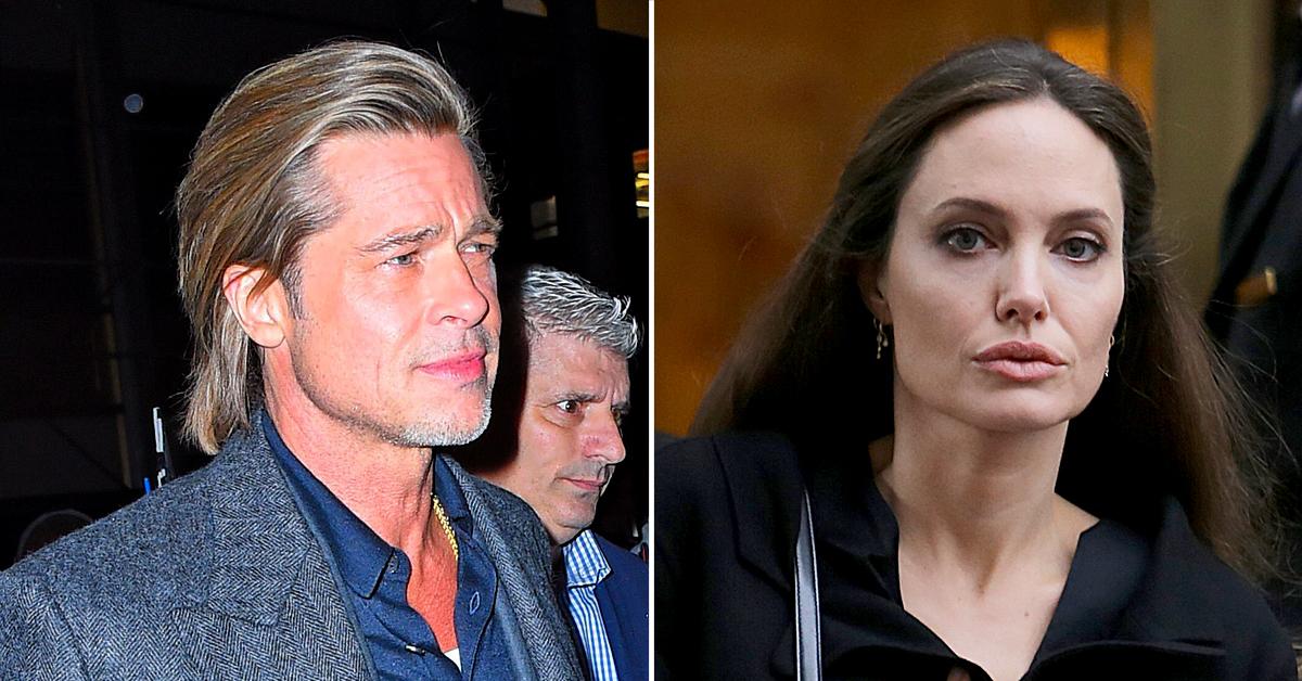 Brad Pitt Fighting Angelina Jolie Over Witnesses Who Will Testify In Upcoming Custody Trial