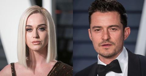 Photo of Katy Perry and Orlando Bloom