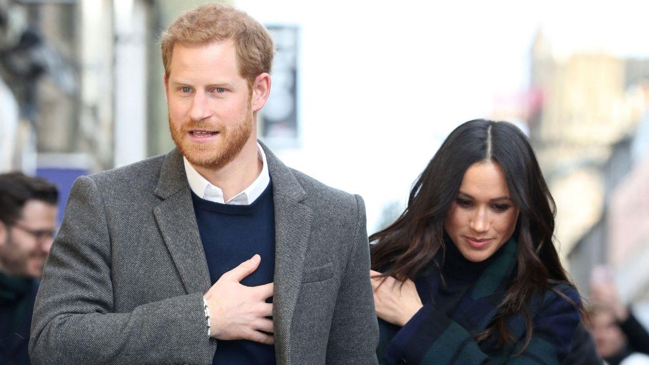 Photo of Prince Harry and Meghan Markle 