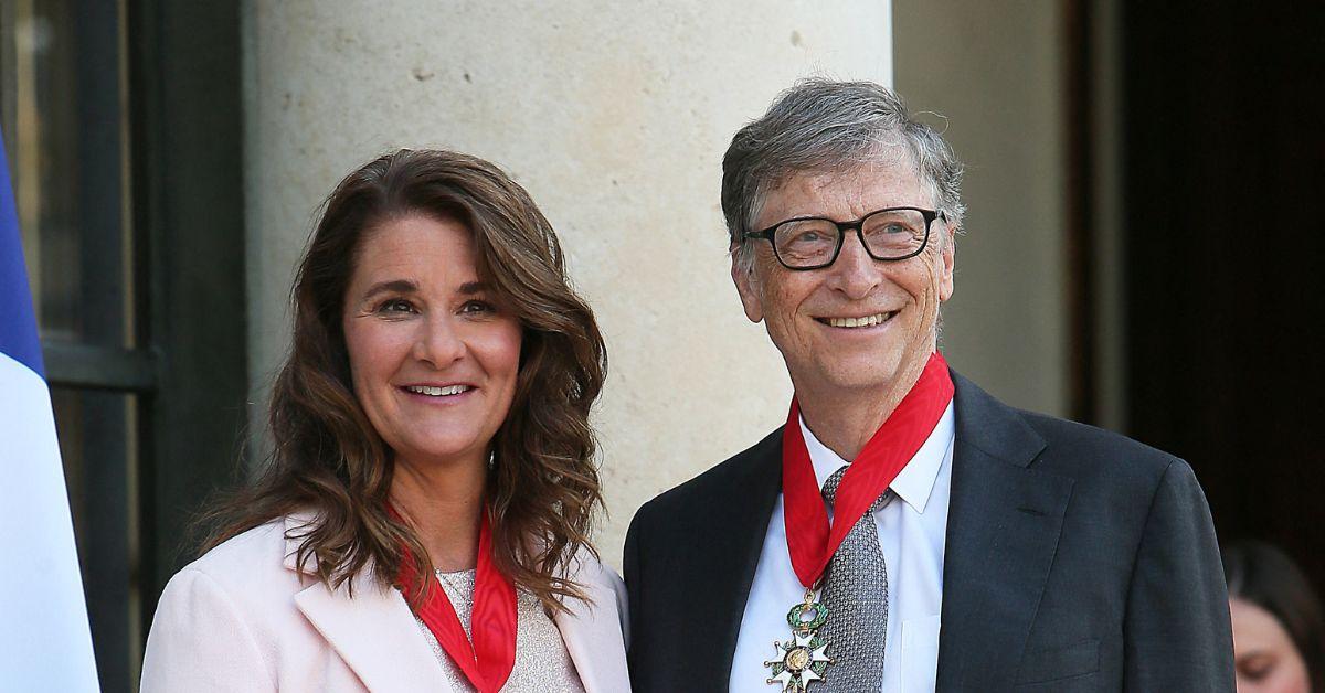 bill gates and melinda gates