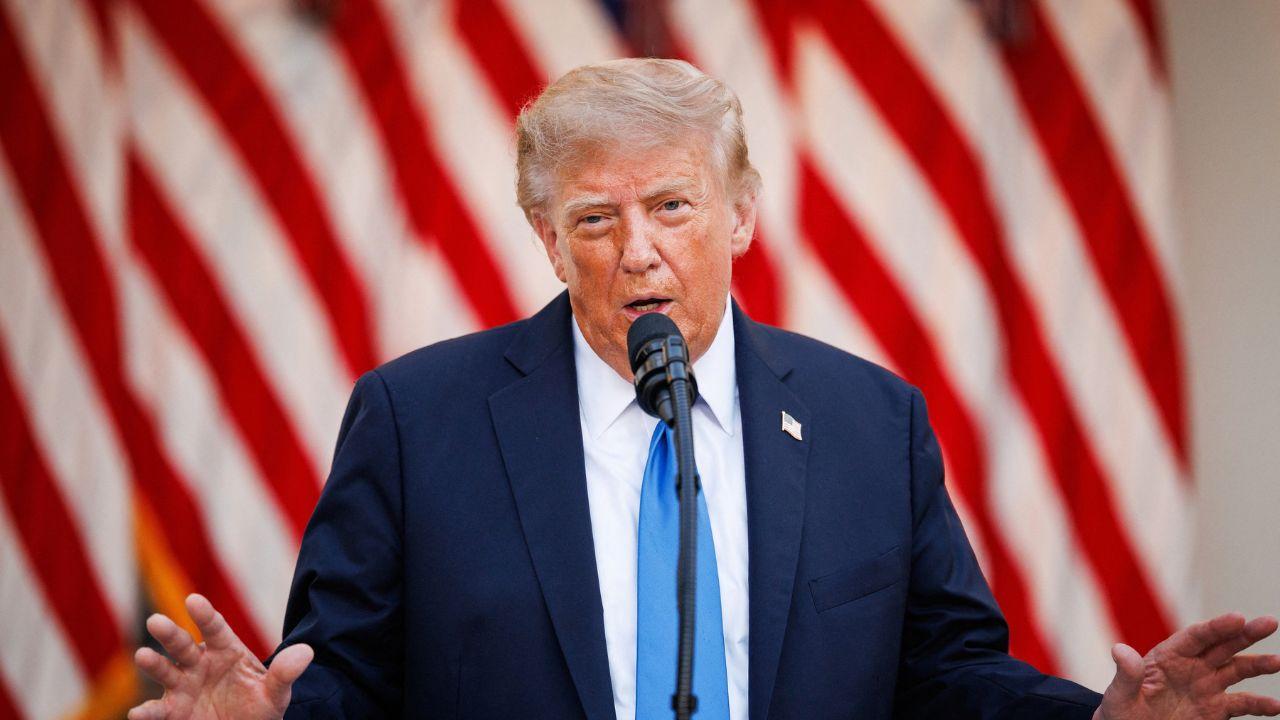 A photo of Donald Trump
