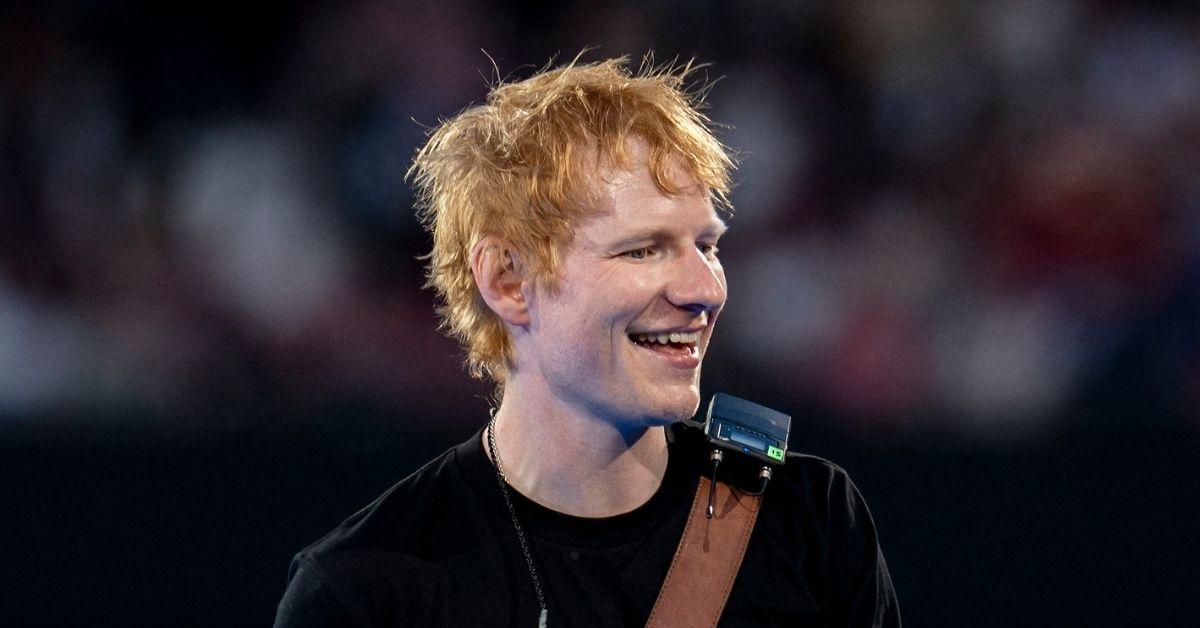 picture of Ed Sheeran