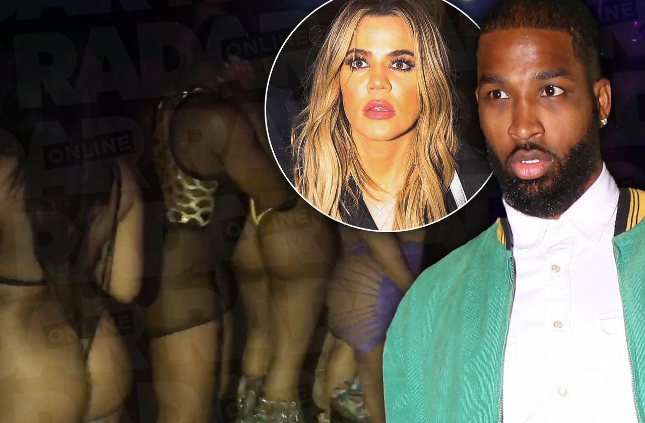 //Tristan Thompson Khloe Kardashian Mistress Strip Club Exposed pp