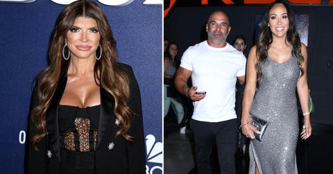 Composite photo of Teresa Giudice, Joe Gorga and Melissa Gorga