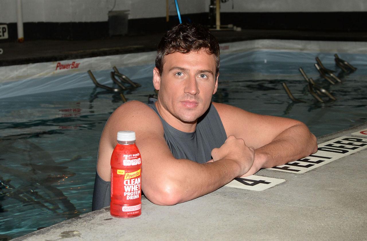 //ryan lochte swimmer banned illegal iv injection pp