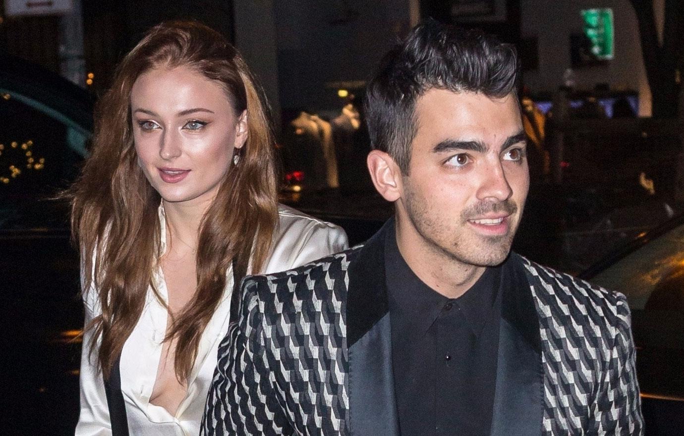 //joe jonas and sophie turner have wild engagement party pp