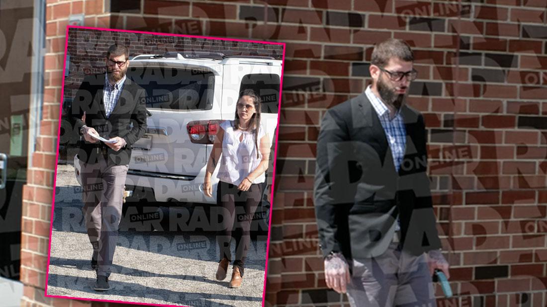 Jenelle Evans’ Husband David Leaves Court Upset & Without Children