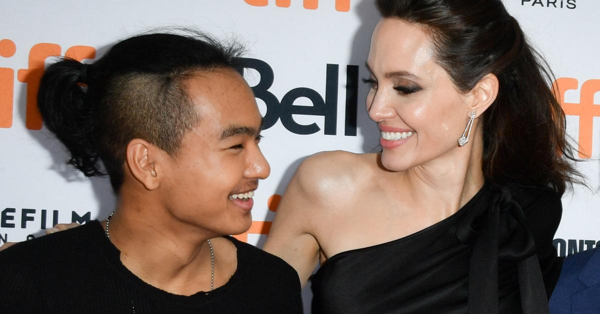 Maddox Jolie Pitt Hits The Dating Scene With Mom Angelinas Blessing