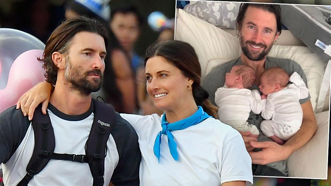 Brandon Jenner Welcomes Twin Sons With New Wife Cayley Stoker