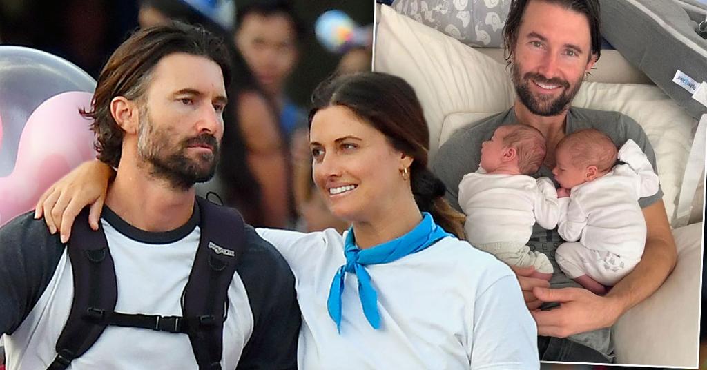 Brandon Jenner Welcomes Twin Sons With New Wife Cayley Stoker