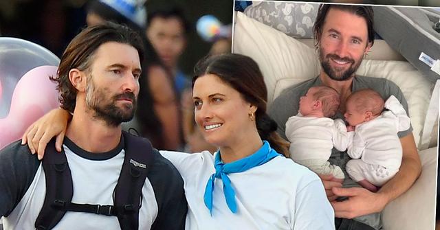 Brandon Jenner Welcomes Twin Sons With New Wife Cayley Stoker