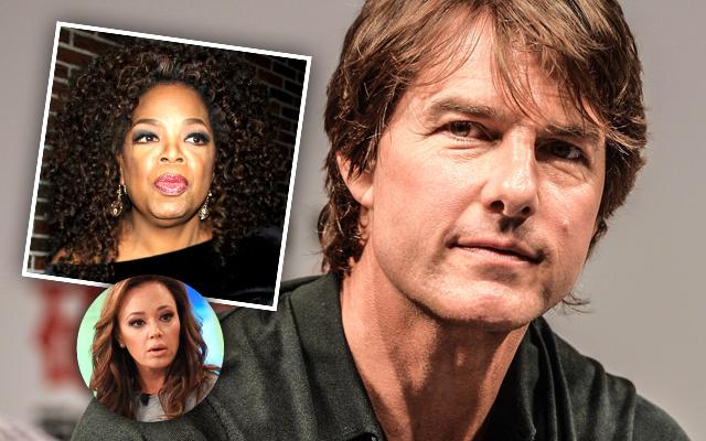 Tom Cruise Leah Remini Troublemaker Interview