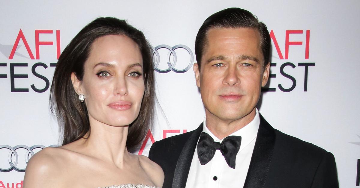 Brad Pitt Is 'Dating' Someone Amid Angelina Jolie Custody Battle