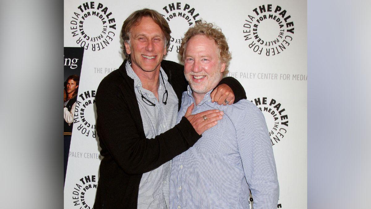 Photo of Peter Horton and Timothy Busfield