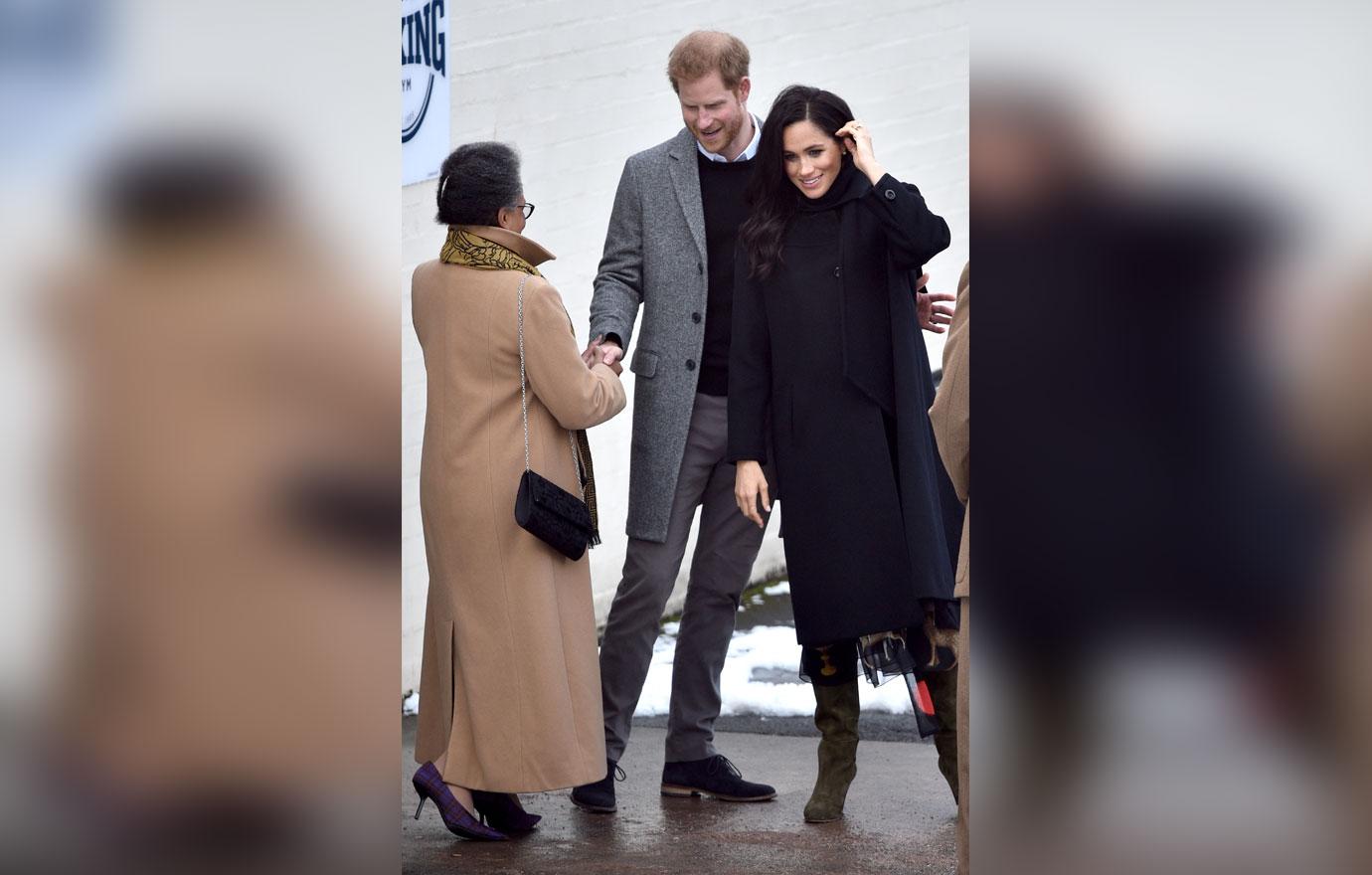 Meghan Markle Giggles After Teen Swears During Visit