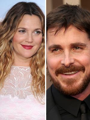 //christian bale drew barrymore